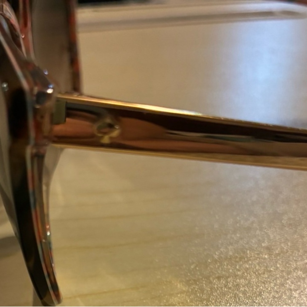 Kate Spade MackenZee/S Sunglasses Tortoise Brown Gradient - Picture 10 of 13